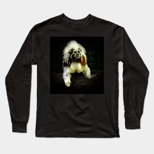 Cotton-top tamarin Long Sleeve T-Shirt